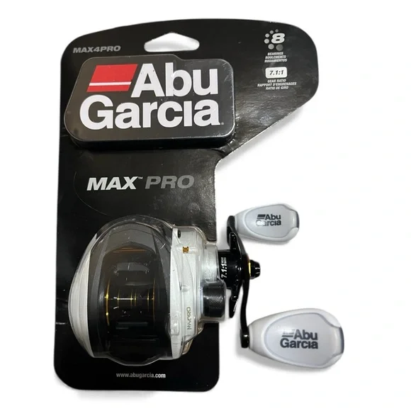 Abu Garcia Max Pro Fishing Reel - Picture 2 of 4
